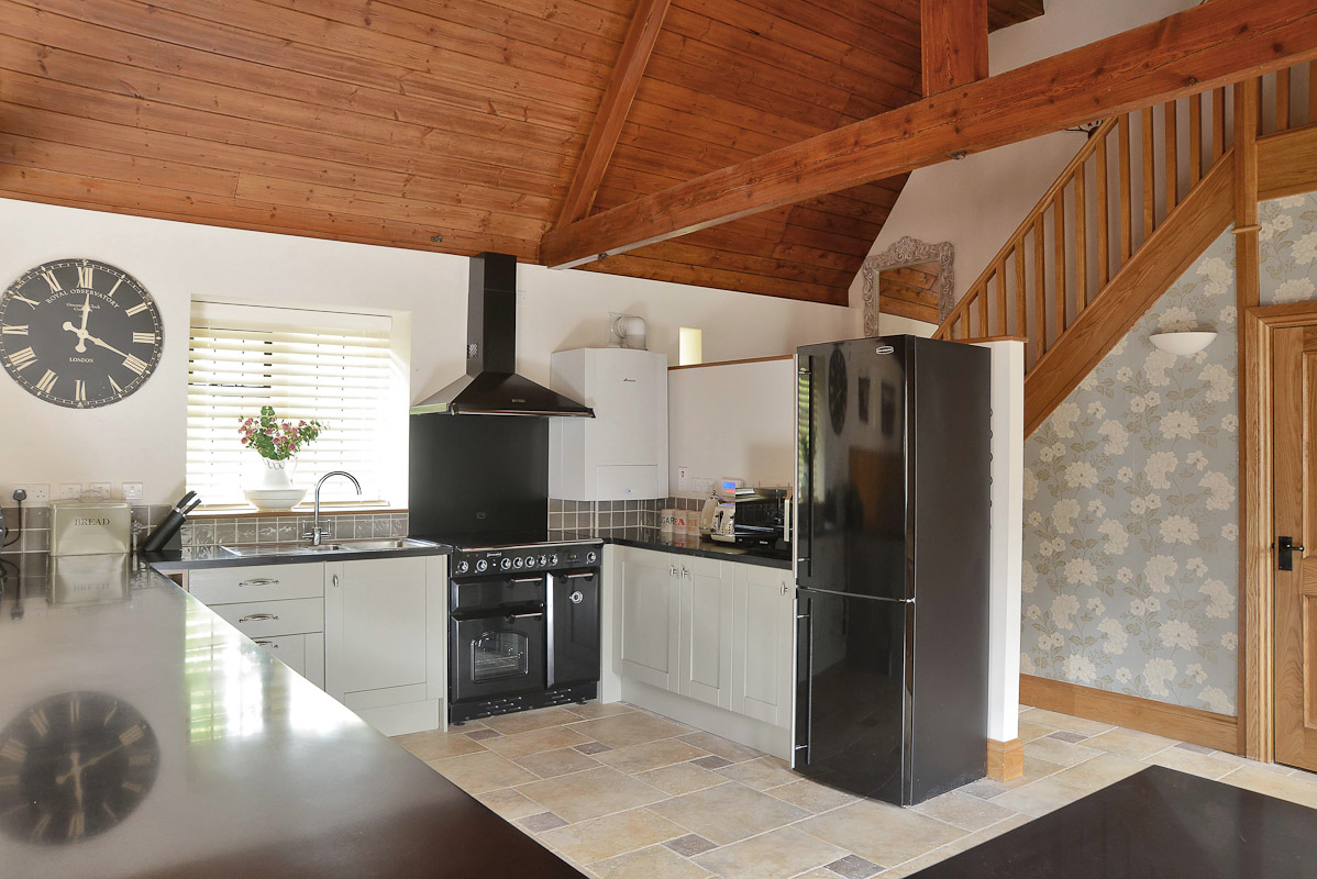 Constable - well equipped kitchen